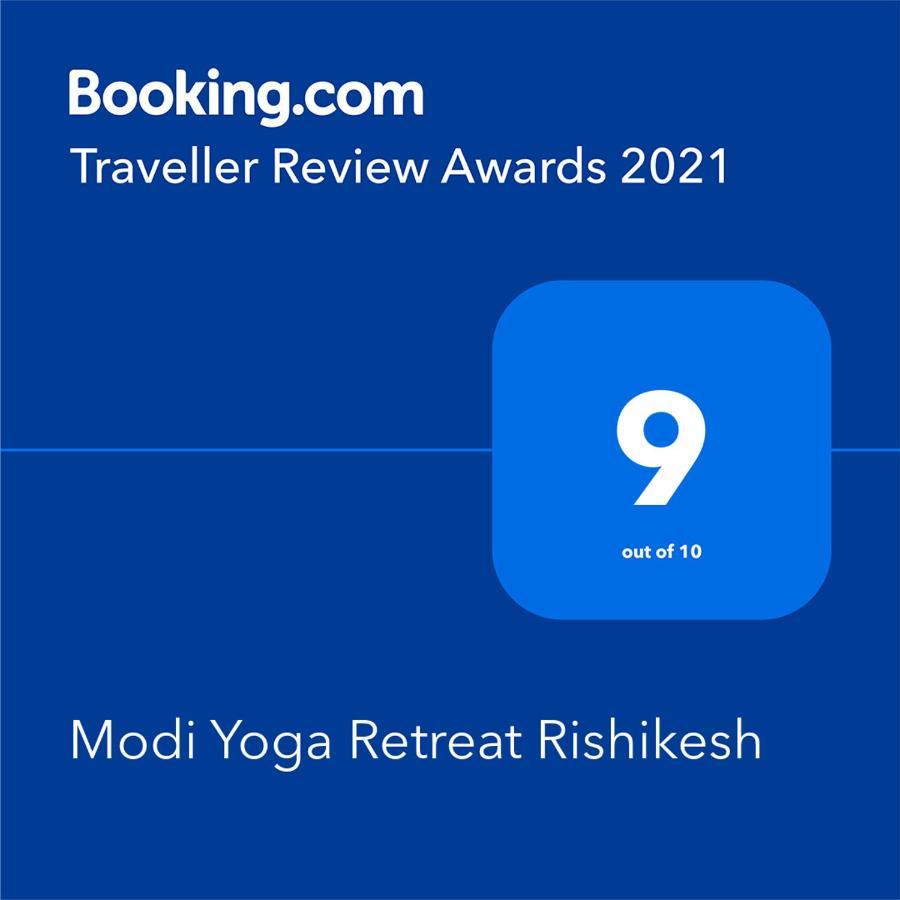 Hotel Modi Yoga Retreat Rishīkesh Zewnętrze zdjęcie
