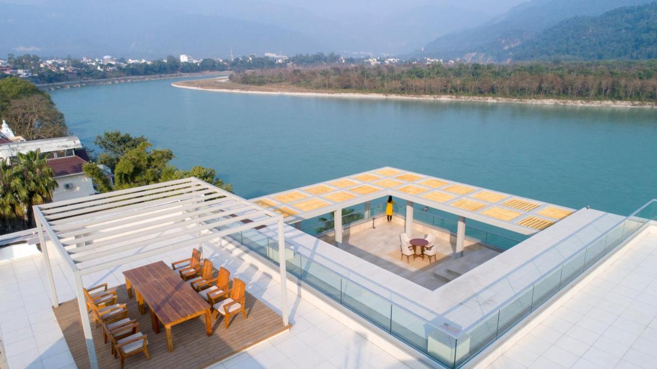 Hotel Modi Yoga Retreat Rishīkesh Zewnętrze zdjęcie